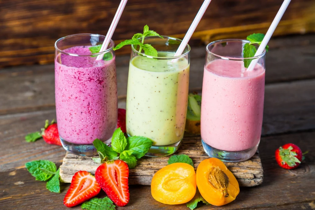 smoothie minceur fruits