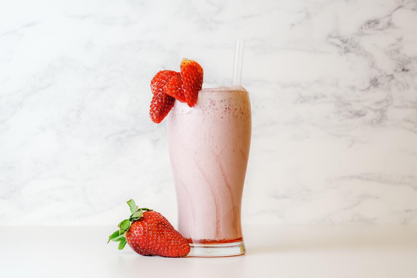 smoothie fraise banane